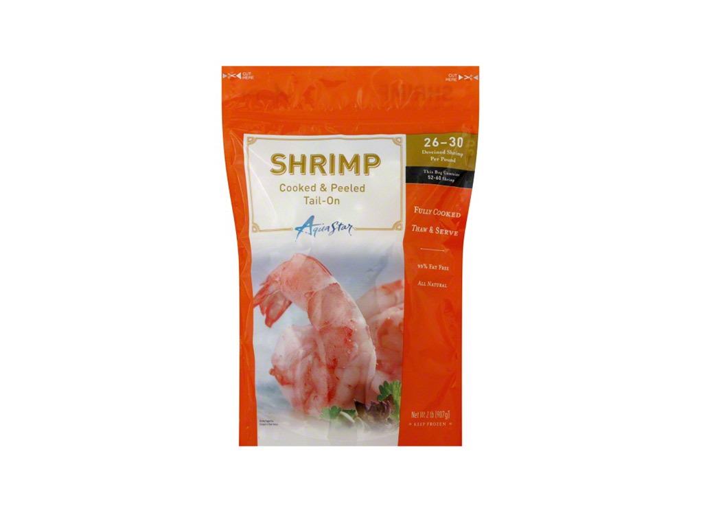 pre cooked and peeled shrimp