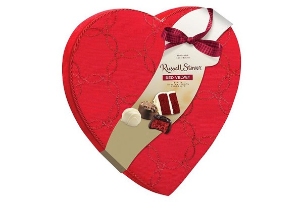 Valentines Candy Ranked Russell Stover Red Velvet 