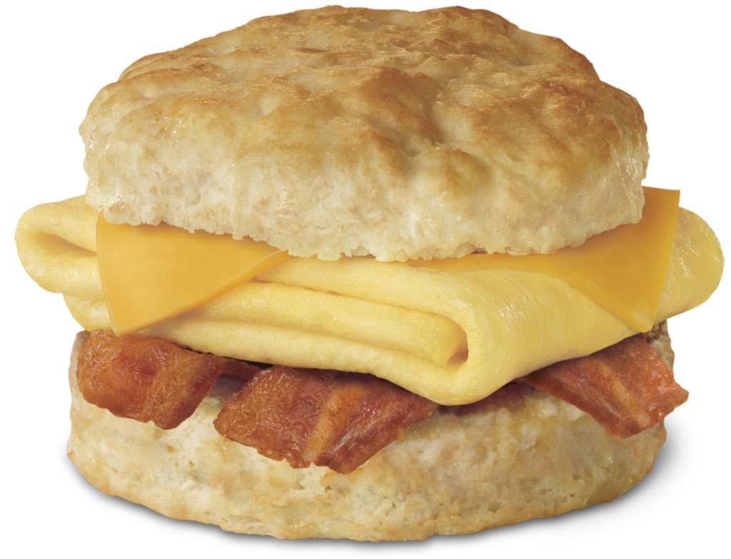 Bacon, Egg & Cheese Biscuit