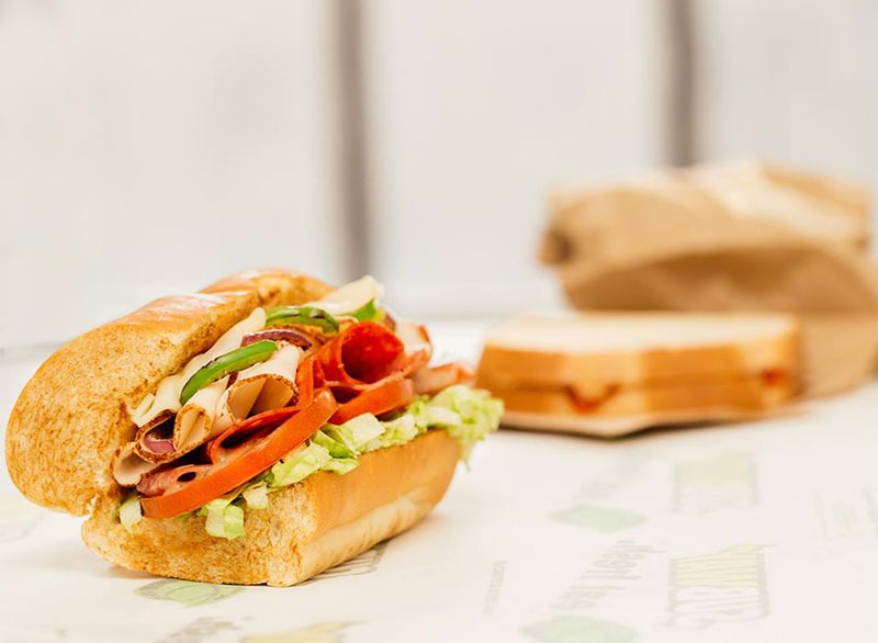 subway sandwich