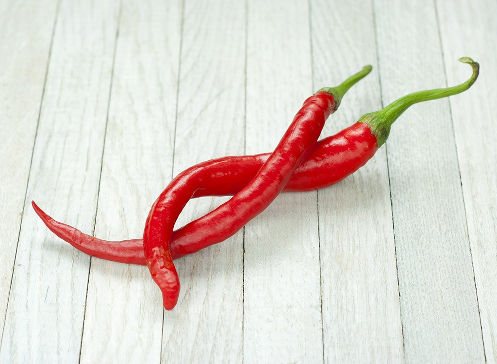 how to lose body fat - peppers