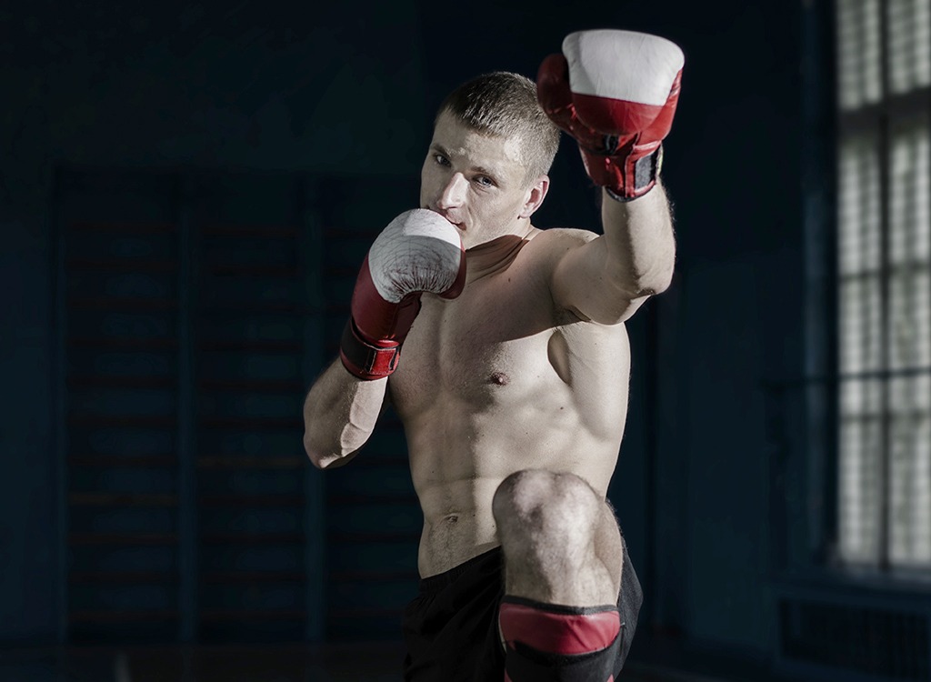 weight loss tips from experts - muay thai fighter