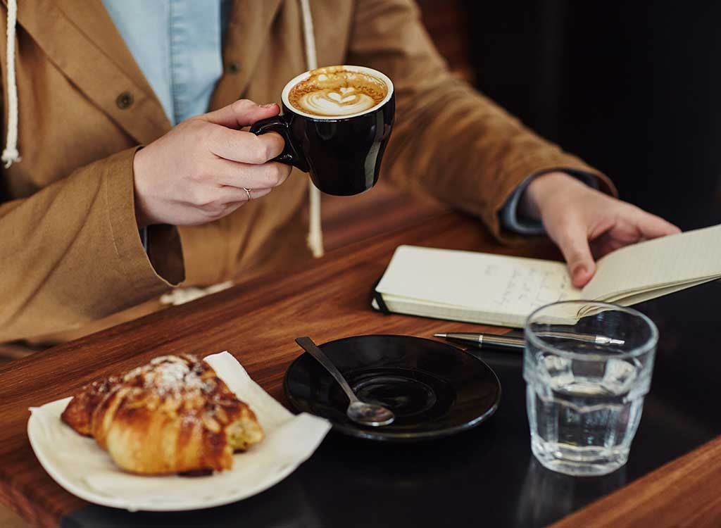 coffee and cake