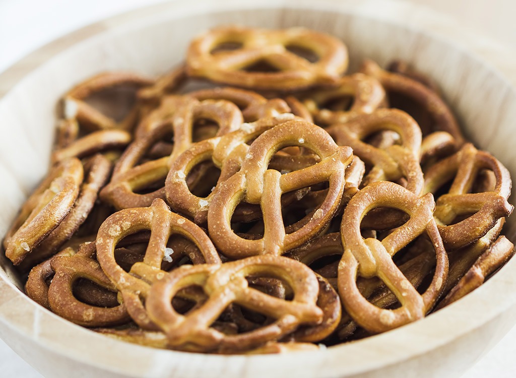 pretzels