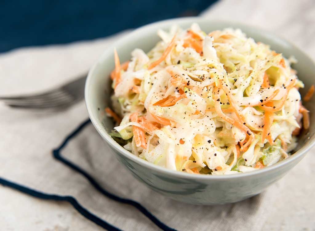 Coleslaw salad