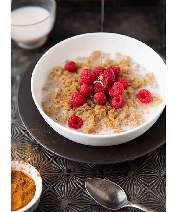 CHAI SPICED BREAKFAST QUINOA