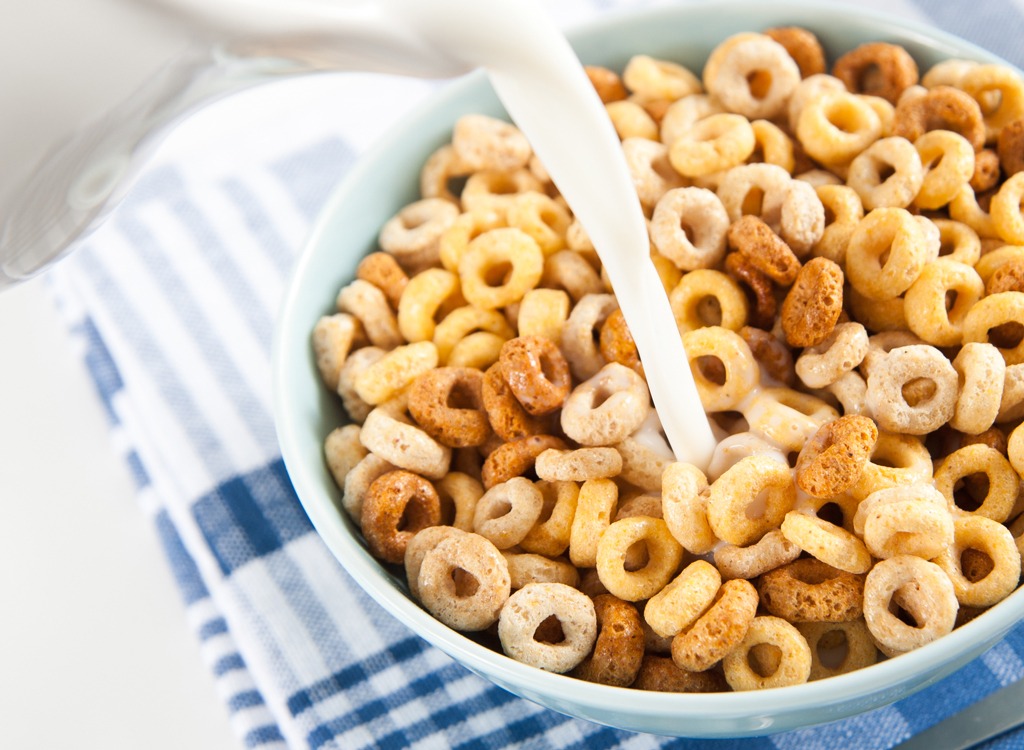 Cheerios and milk - PCOS diet