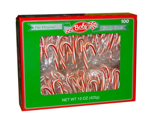 BOBS MINI PEPPERMINT CANDY CANES