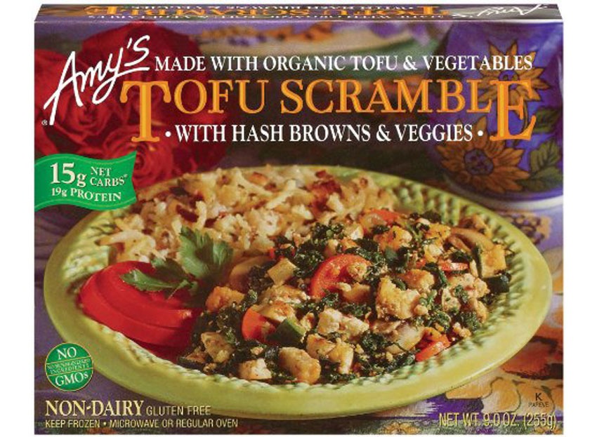 amys tofu scramble