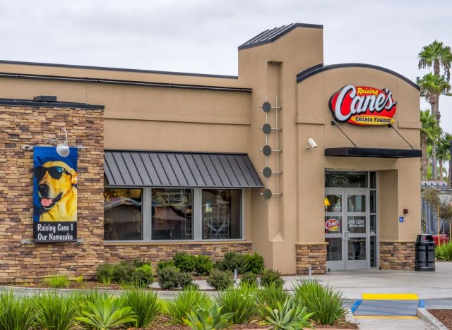 Raising cane's