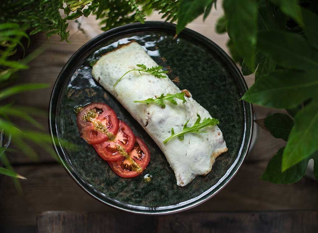 egg white wrap