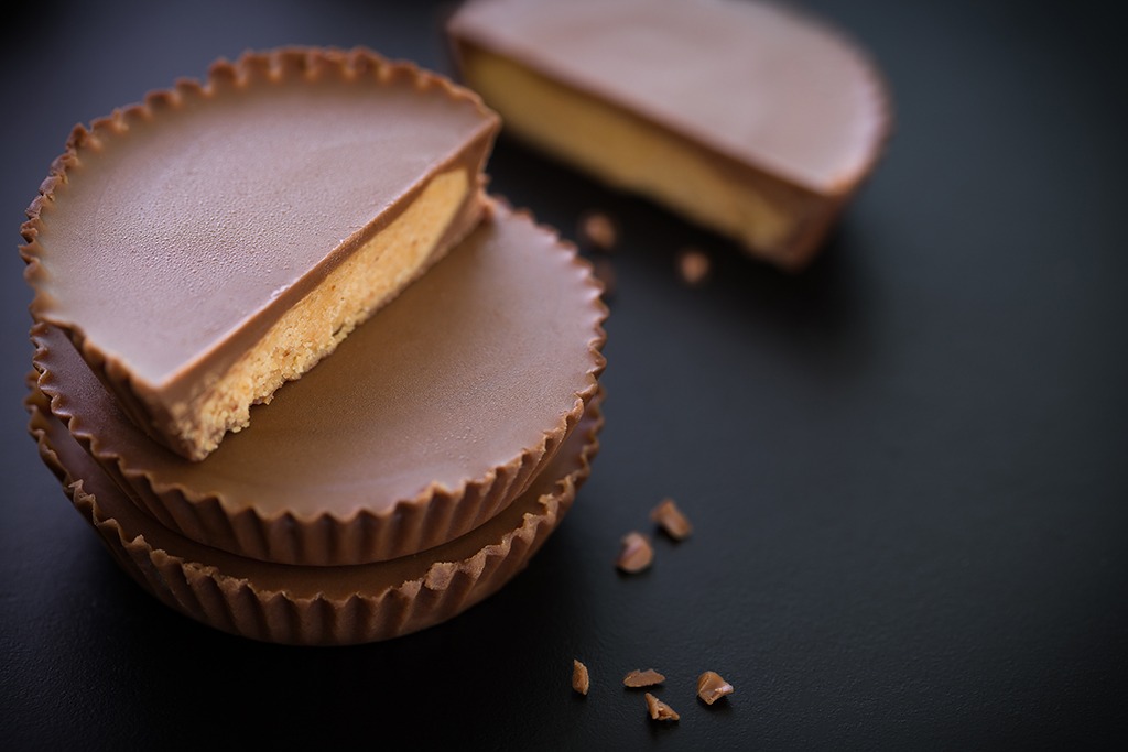 Peanut butter cups candy