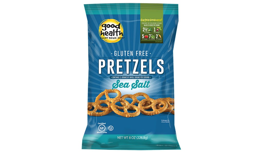 good health gluten free pretzels sea salt