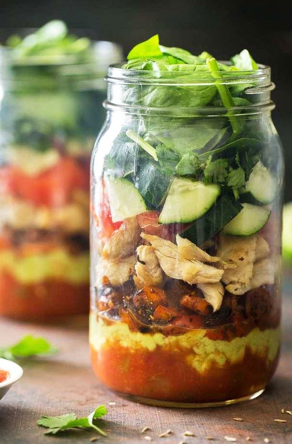 HEALTHY TACO SALAD