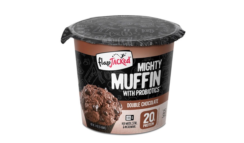 FlapJacked Mighty Muffin Double Chocolate