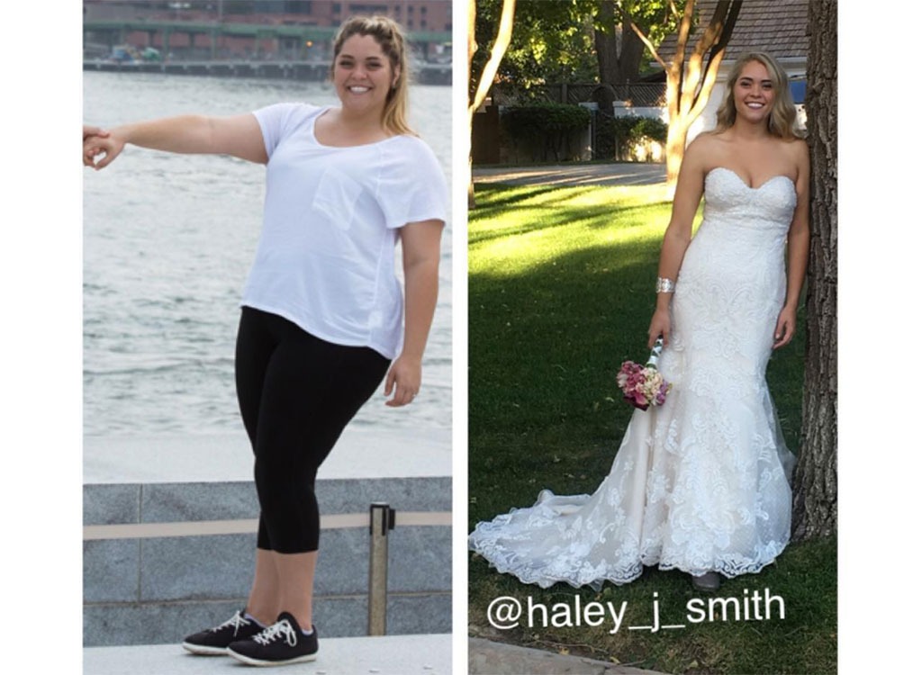 haley j smith before after weight loss
