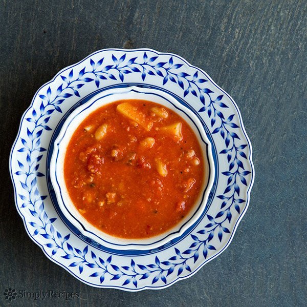 Tomato Bacon Soup