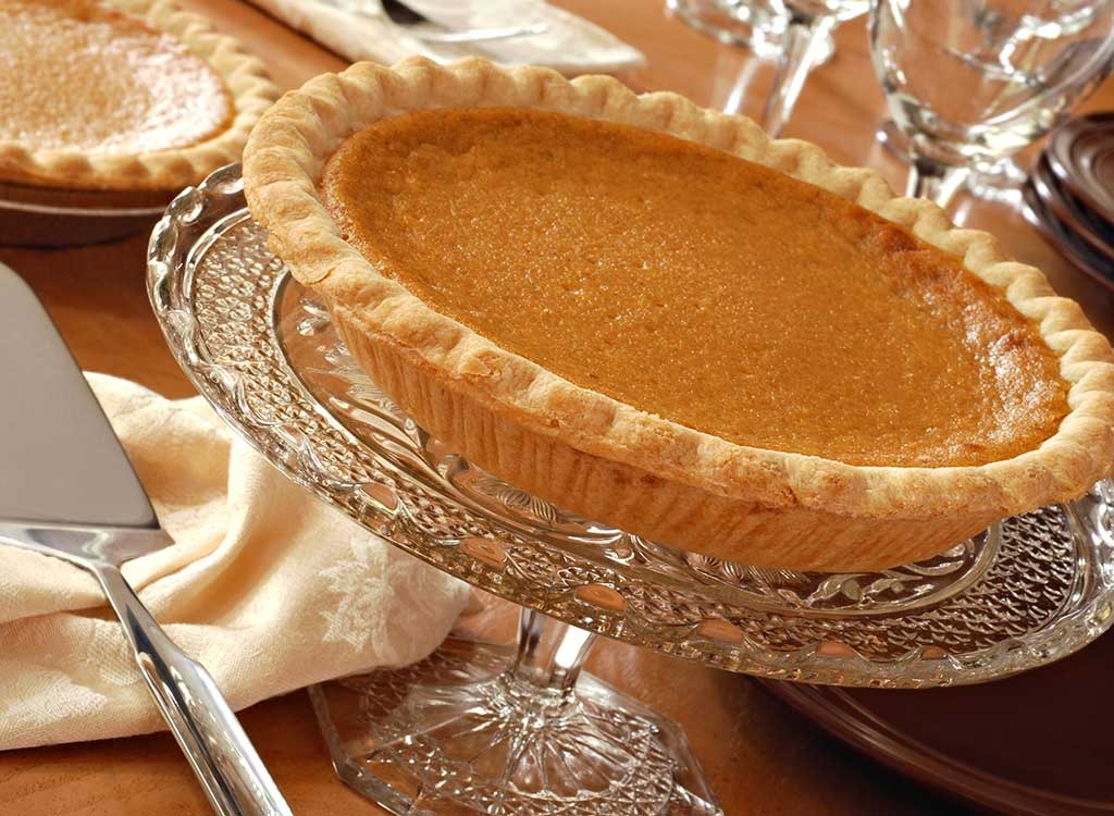 pumpkin pie whole