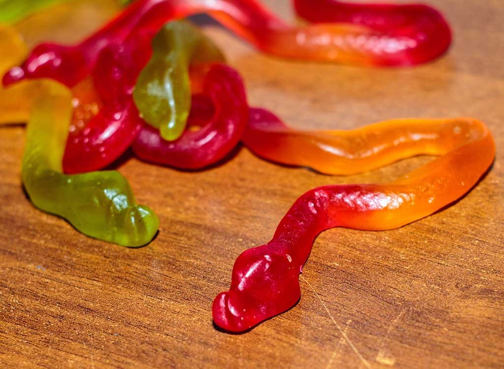 gummy worms