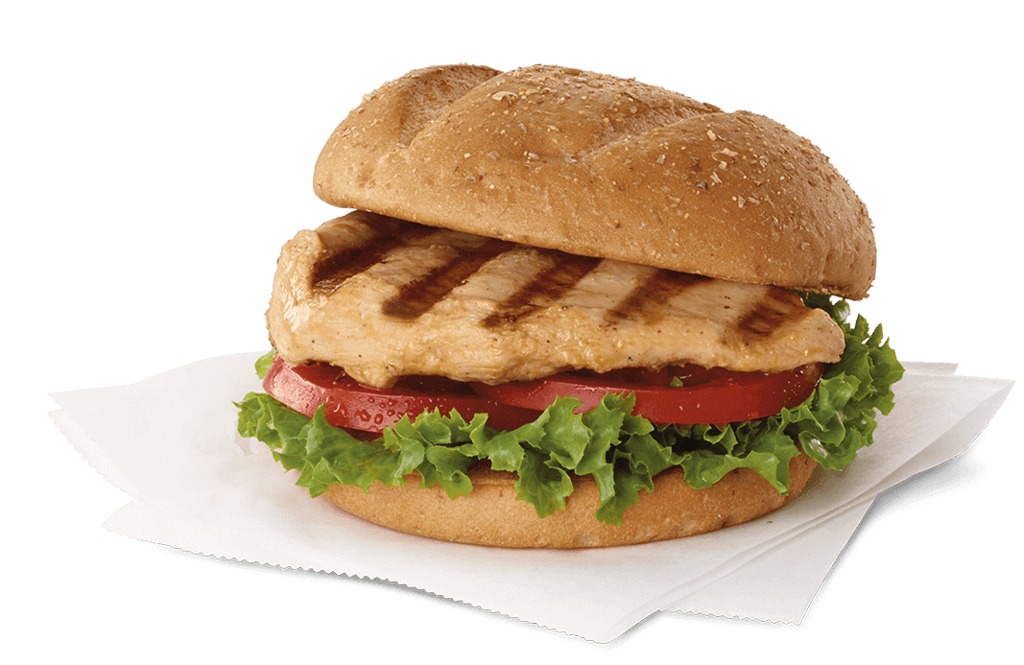 Chick-fil-a grilled chicken sandwich