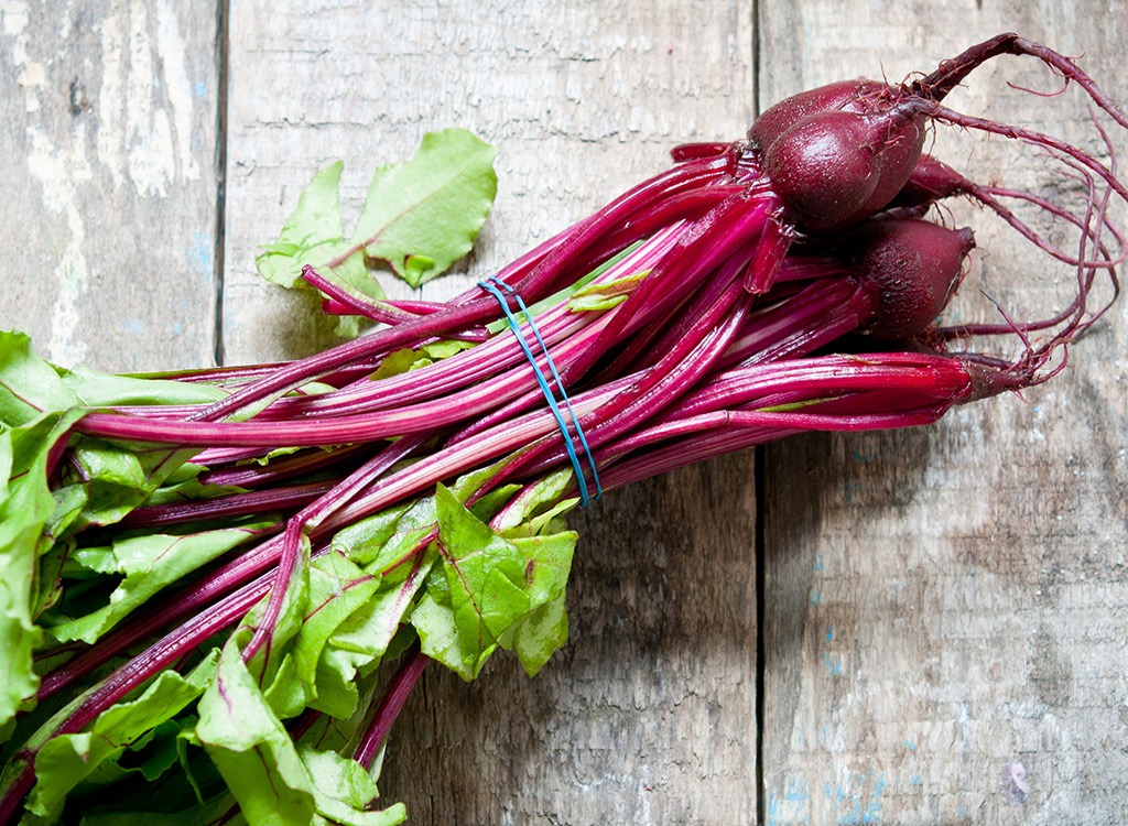 Beets - muscle building foods