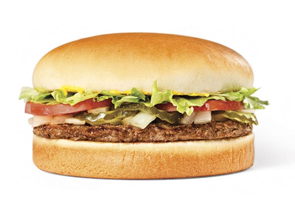 Fast food burgers ranked Original Whataburger