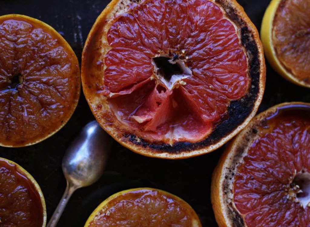 charred grapefruit