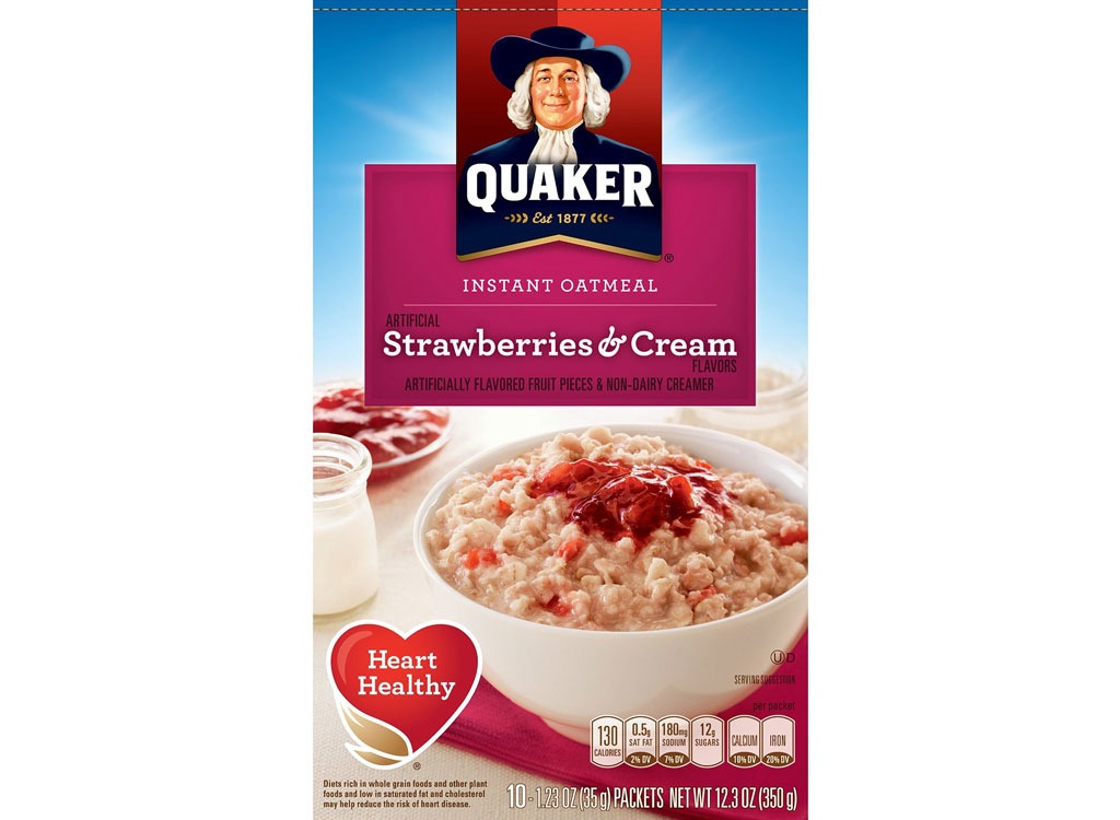 quaker strawberriescream