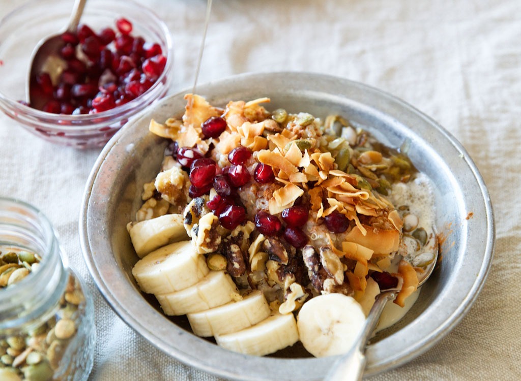 Oatmeal Quinoa Power Bowl