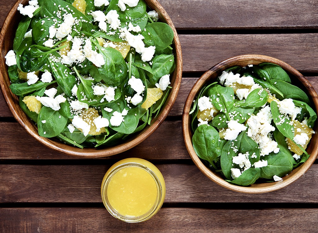 spinach salads