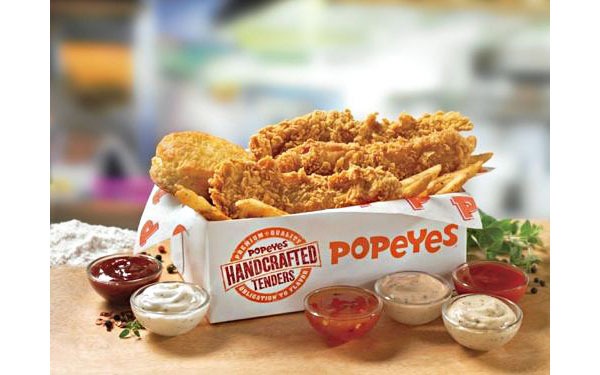 Popeyes Handcrafted Spicy Tenders