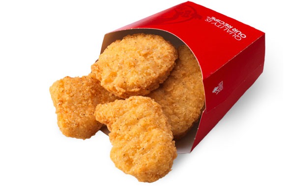 Wendys Chicken Nuggets