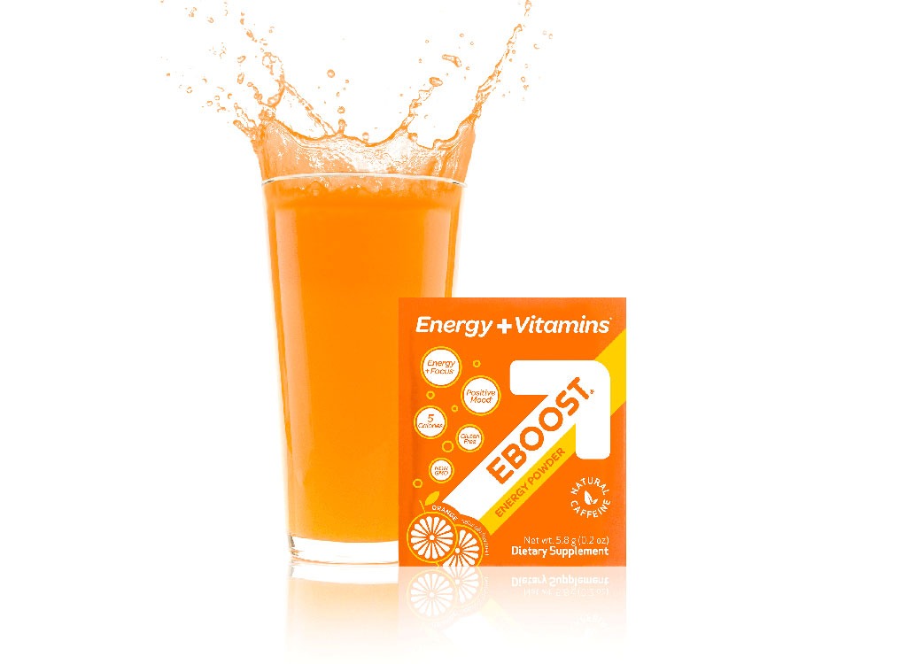 eboost natural orange package cup