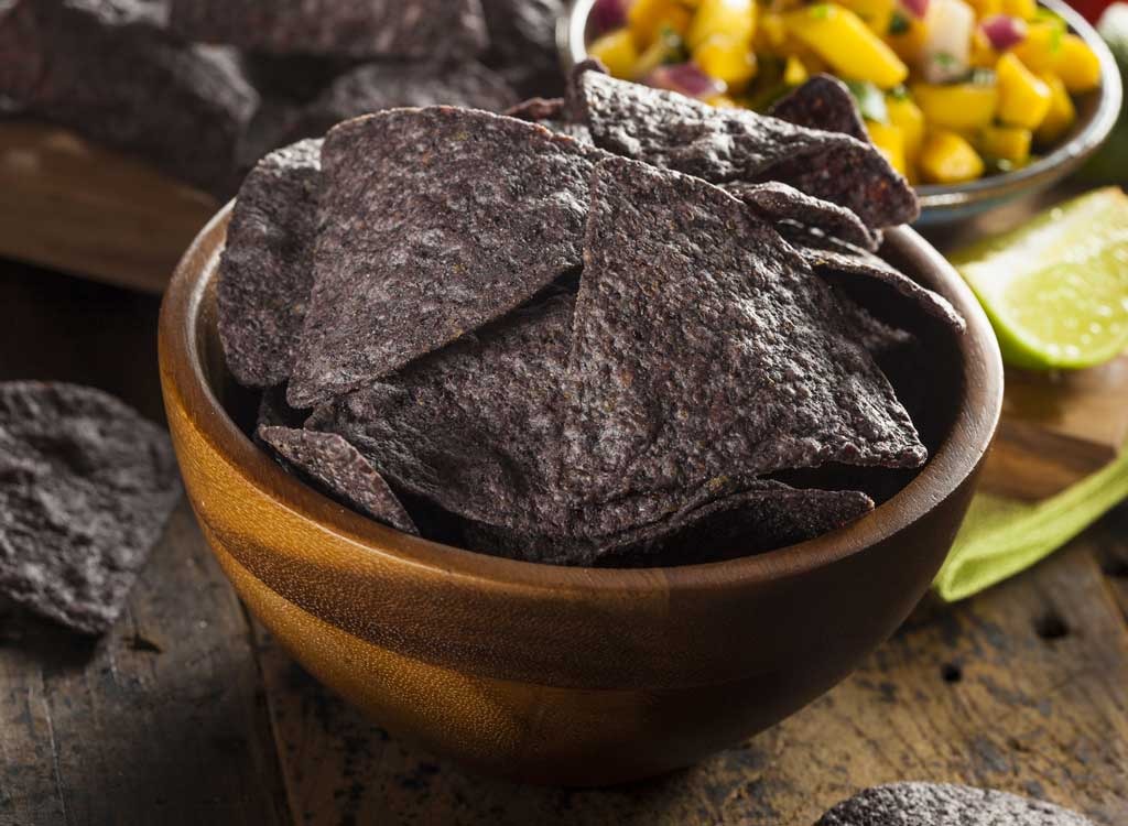 blue corn tortilla chips