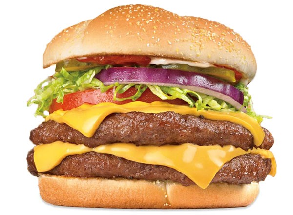 Fast food burgers ranked Big Buford