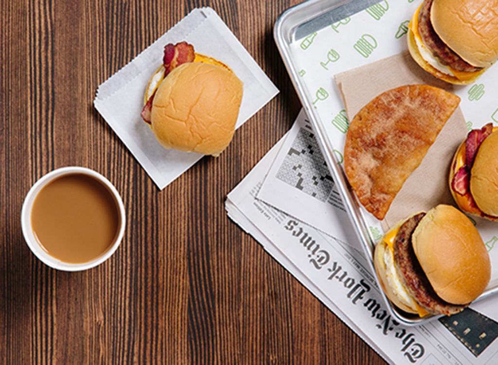 Shake Shack breakfast