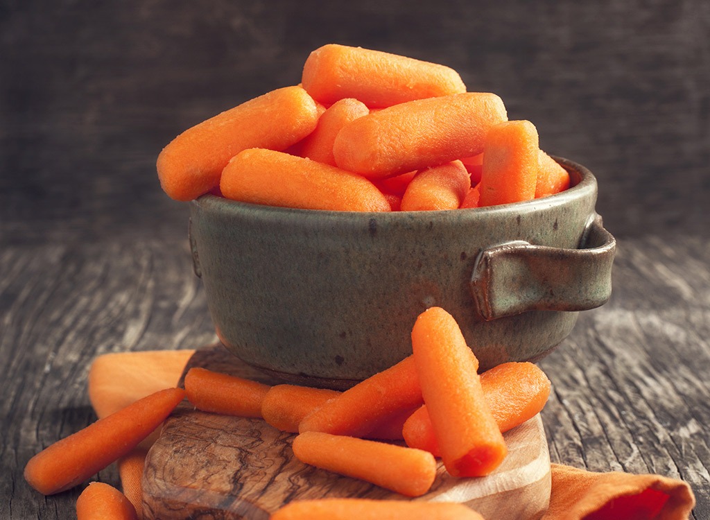 Baby carrots - how to get abs