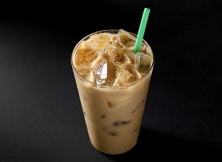 starbucks iced cascara coconut milk latte
