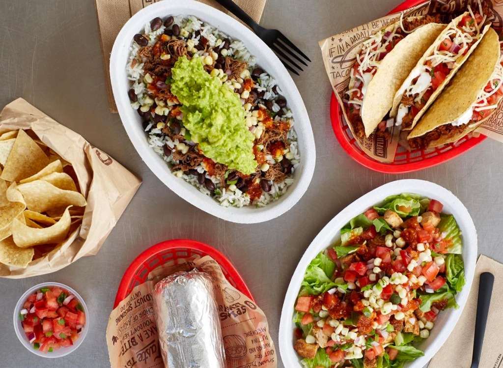Chipotle menu options