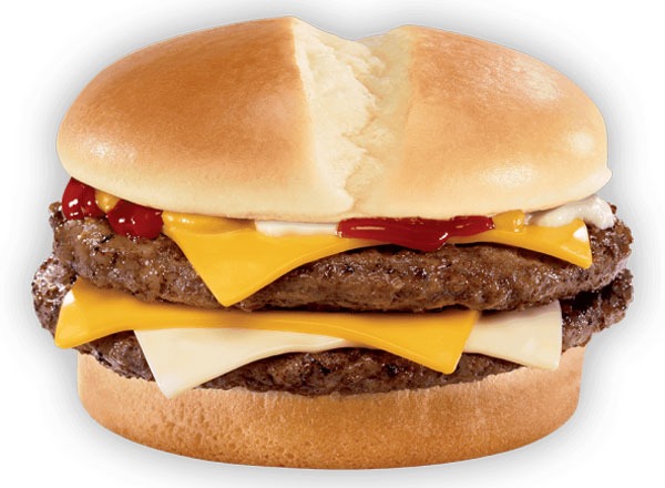 Fast food burgers ranked Jack in the Box Ultimate Cheeseburger