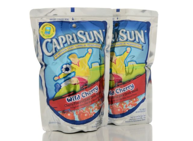 Capri Sun recall: Pouches possibly contaminated with cleaning solution