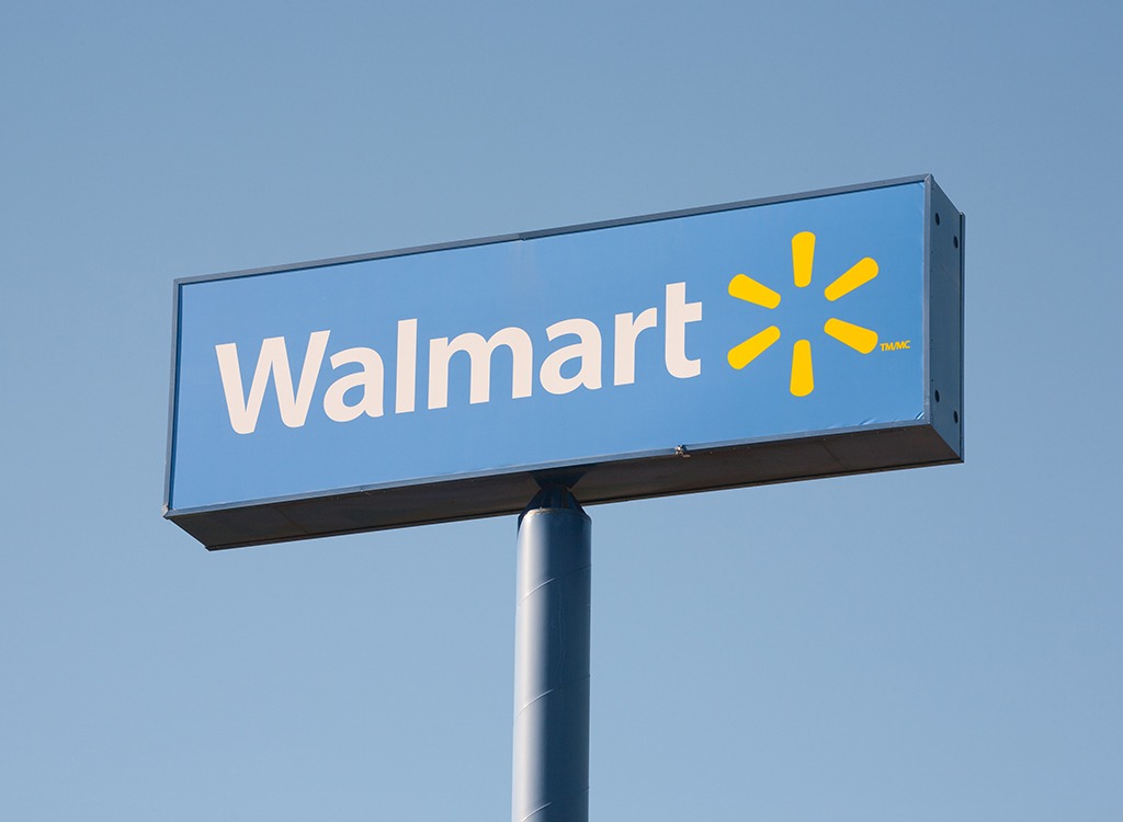 Walmart sign