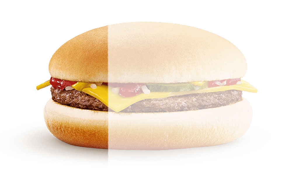 McDonald's Original Cheeseburger