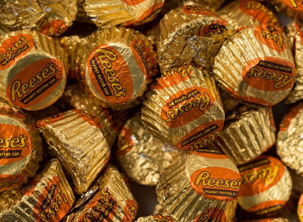 Miniature Reese's Peanut Butter Cups box of 105 