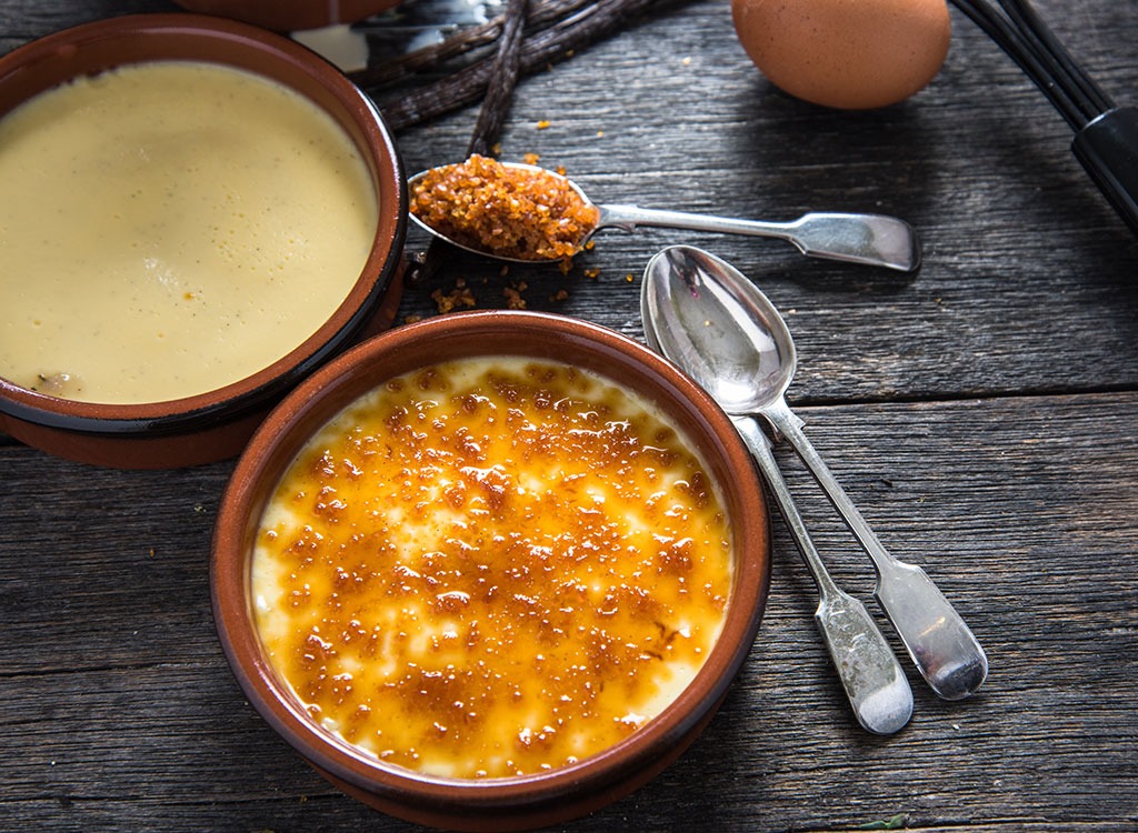 Crème Brûlée