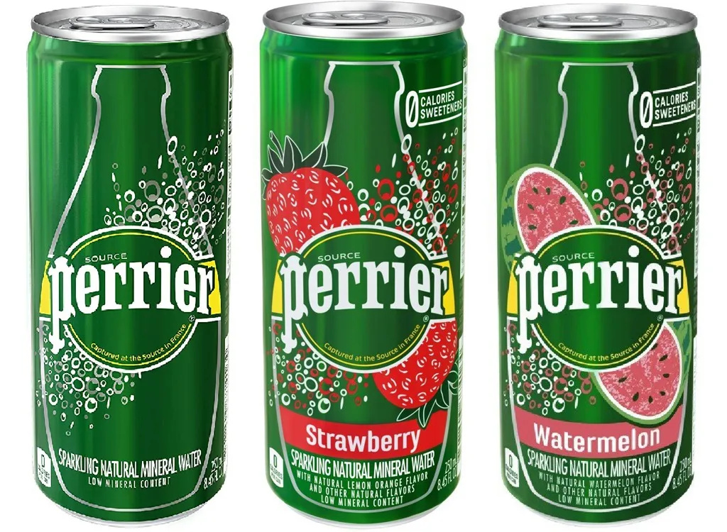 Perrier sparkling water