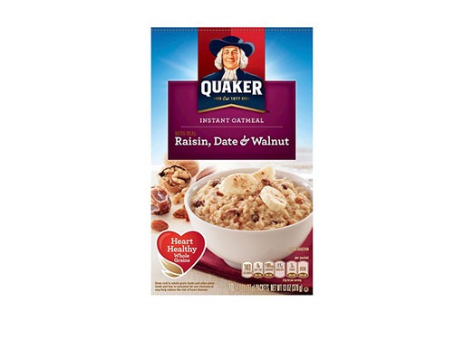 Quaker instant oatmeal raisin