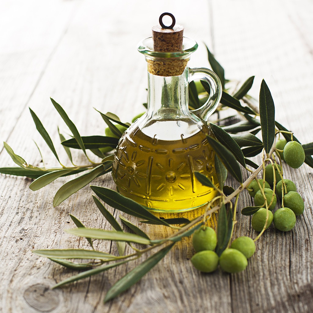 Olive Oil Bottle - foods that stop sugar cravings