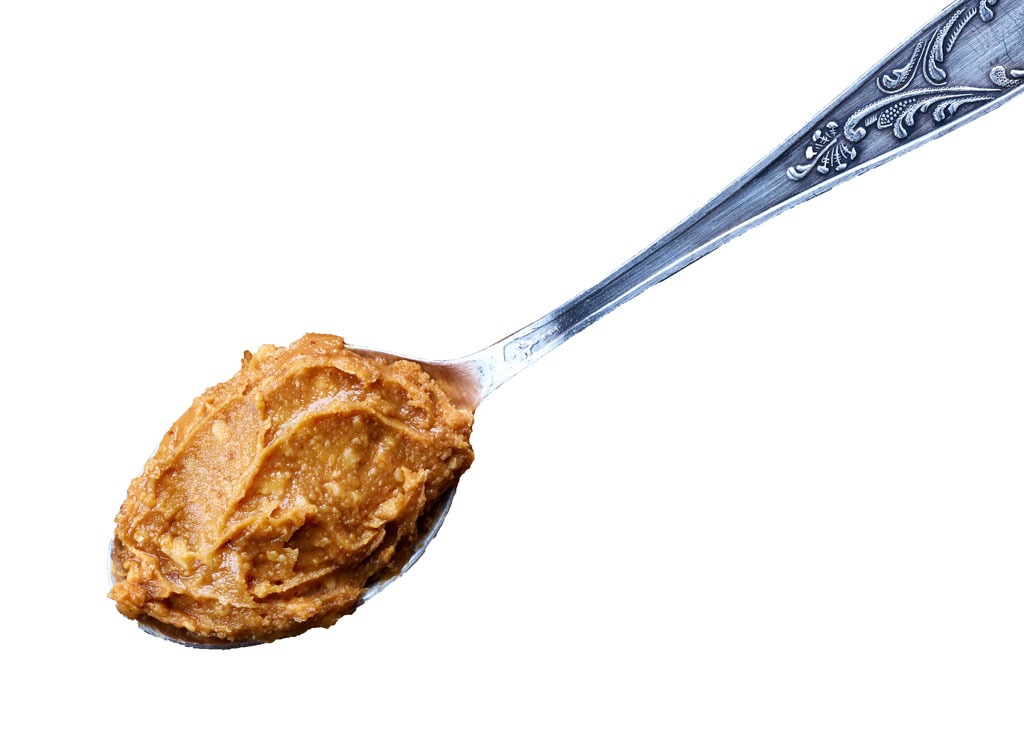 spoonfull of peanutbutter