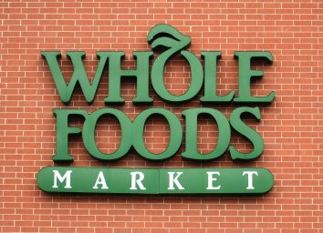 Whole foods sign